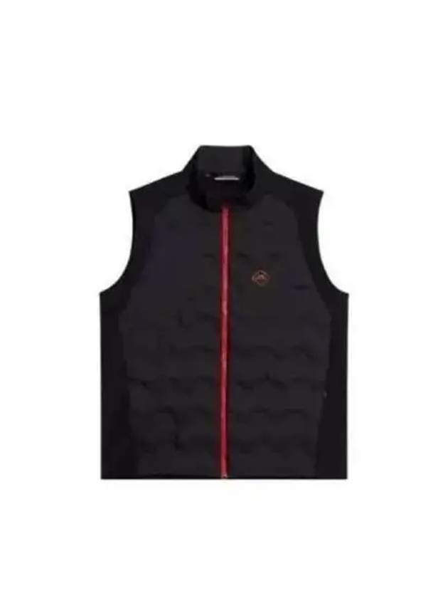 Dexter Hybrid Padded Vest Black - J.LINDEBERG - BALAAN 2