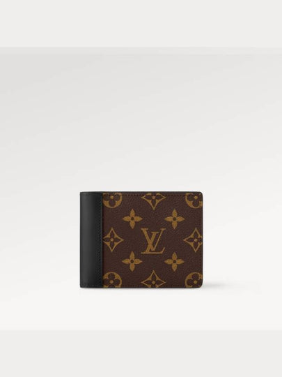 Multiple Half Wallet Brown Black - LOUIS VUITTON - BALAAN 2