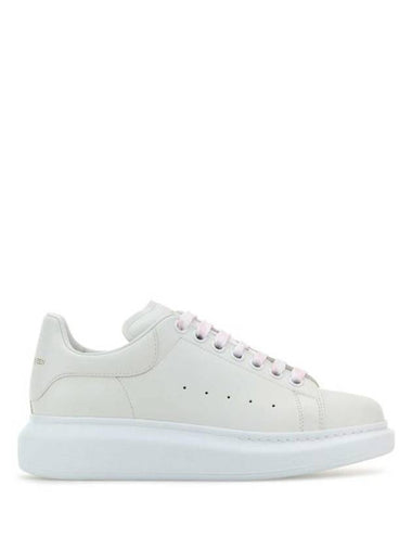 Oversized Low-Top Sneakers White - ALEXANDER MCQUEEN - BALAAN 1