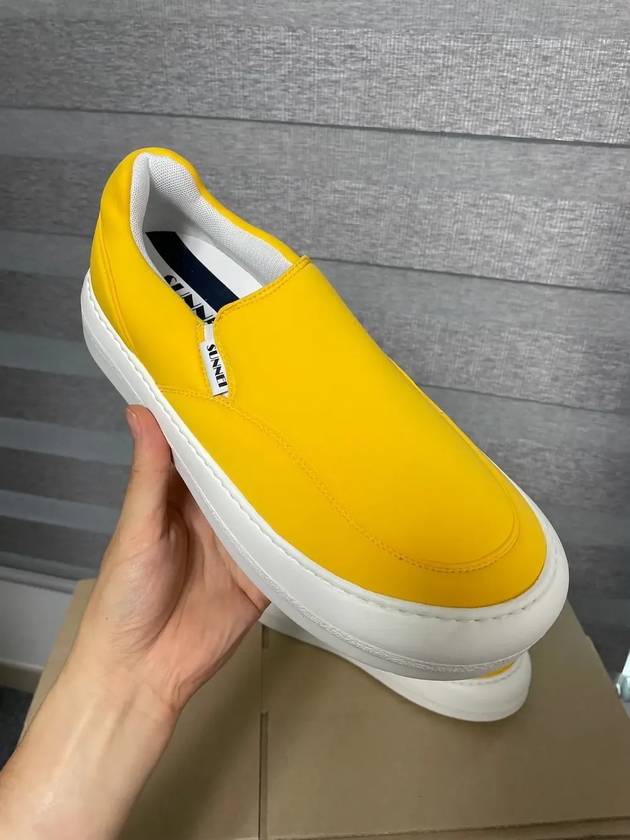 Sneakers Unisex Dreamy SlipOn Neoprene Yellow - SUNNEI - BALAAN 1