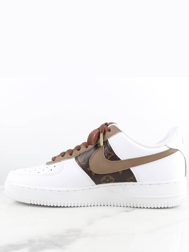 Air Force One Louis Vuitton Leather Custom - NIKE - BALAAN 8