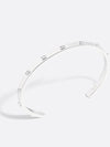 CD Icon Bangle Silver Bracelet - DIOR - BALAAN 2