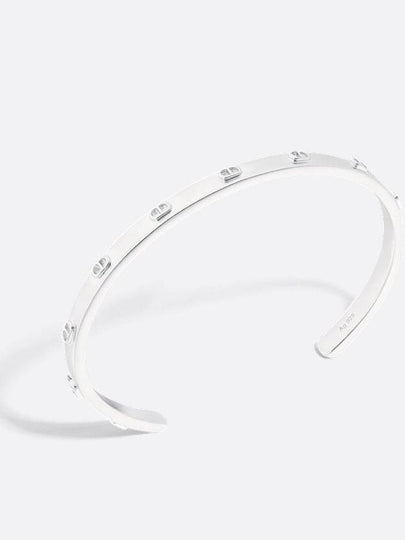 CD Icon Bangle Silver Bracelet - DIOR - BALAAN 2