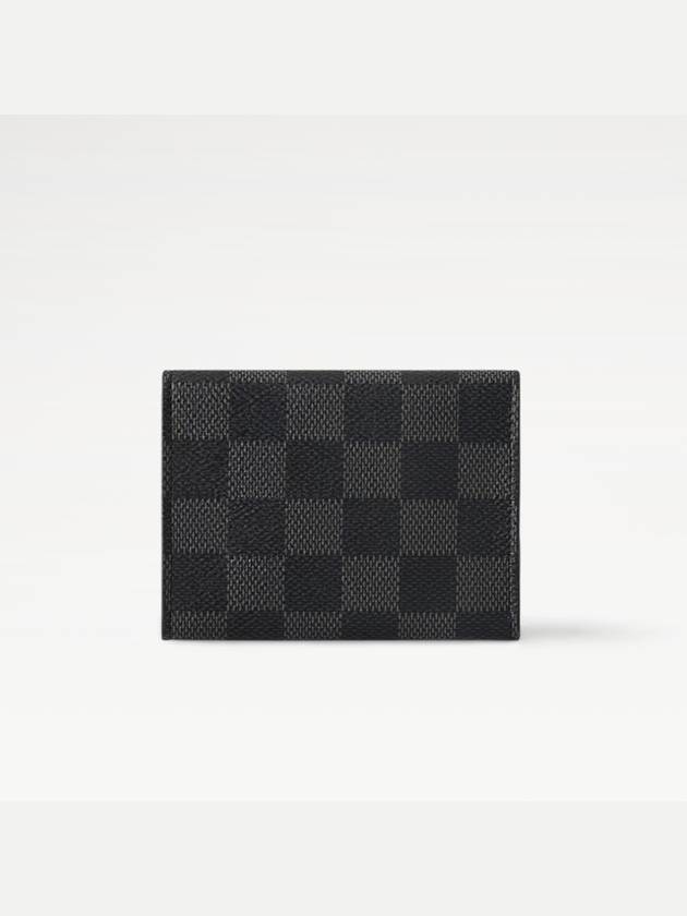 Damier Envelope Business Card Wallet Graphite - LOUIS VUITTON - BALAAN 6