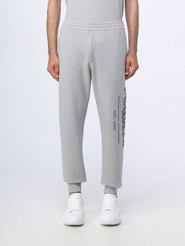 Alexander McQueen pants in cotton - ALEXANDER MCQUEEN - BALAAN 1