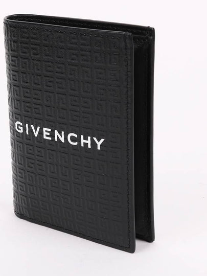 Black 4G logo men s card wallet - GIVENCHY - BALAAN 2