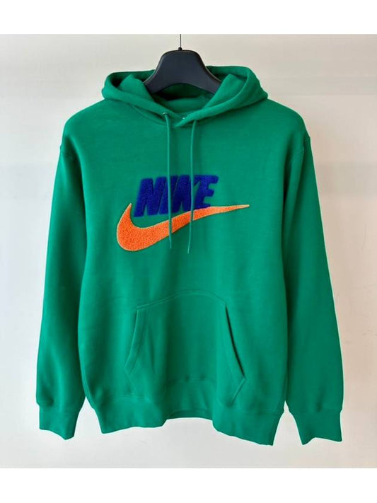 Club Fleece Pullover Hoodie Malachite - NIKE - BALAAN 2