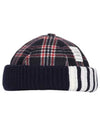 4-Bar Beanie Navy - THOM BROWNE - BALAAN 2