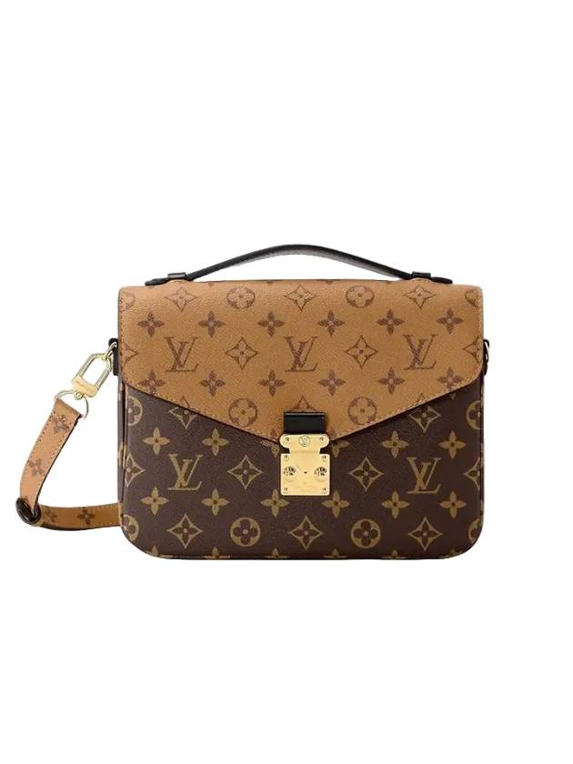 Pochette Metis Cross Bag Brown - LOUIS VUITTON - BALAAN 1