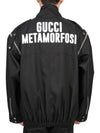 Metamorfosi Multi Zip-Up Jacket Black - GUCCI - BALAAN 6