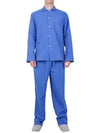 Poplin Pajamas Overfit Long Sleeve Shirt - TEKLA - BALAAN 5