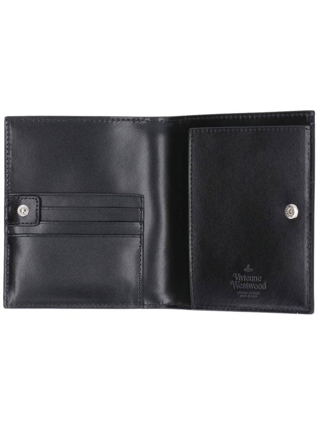 Wallet 5106005CWL0077N401 Black - VIVIENNE WESTWOOD - BALAAN 3