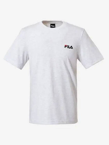 Uni Essential Linear T Shirt WTM - FILA - BALAAN 1