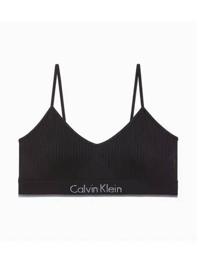 UNDERWEAR Women s Surface Seamless No wire Bralette QP2225OUB1 - CALVIN KLEIN - BALAAN 1