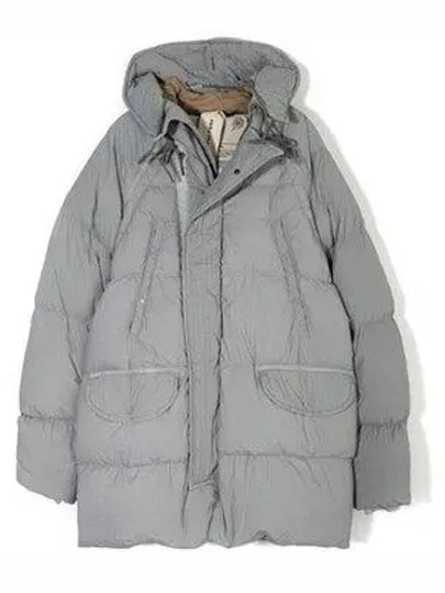 Deck Down Parka Grey - TEN C - BALAAN 2