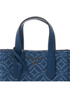 Sinclair Extra Small Jacquard Cross Bag Blue - MICHAEL KORS - BALAAN 10