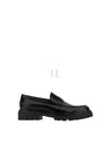 Leather Loafers Black - TOD'S - BALAAN 2