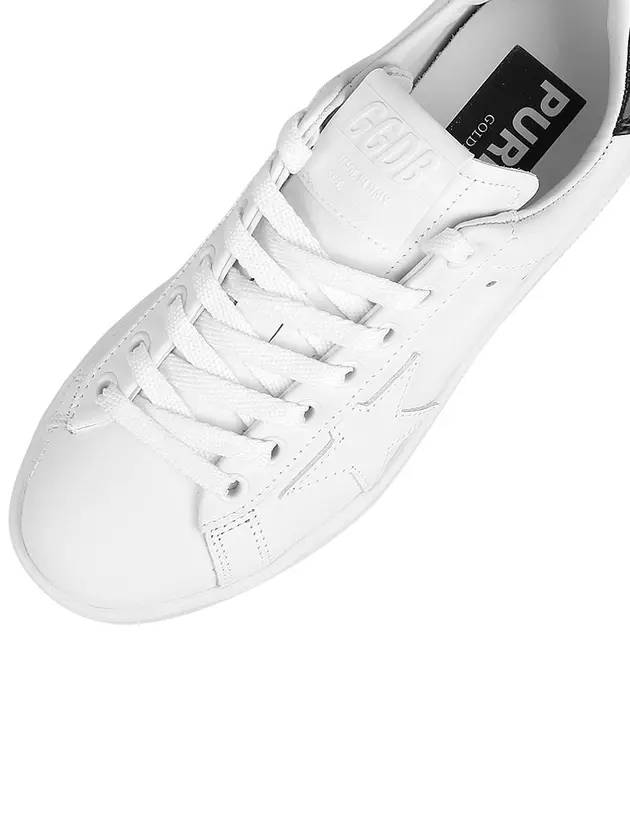 Pure Star New Low Top Sneakers White - GOLDEN GOOSE - BALAAN 4