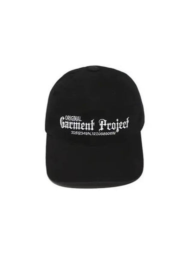 Project B Cap Black - OGARP - BALAAN 1