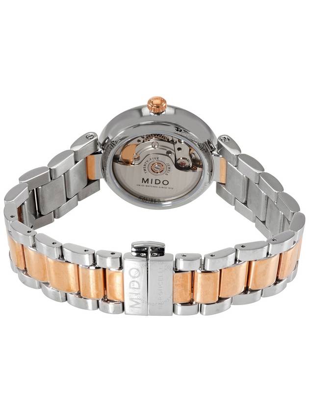 Mido Baroncelli Donna Automatic Diamond Ladies Watch M022.207.22.116.10 - MIDO - BALAAN 3