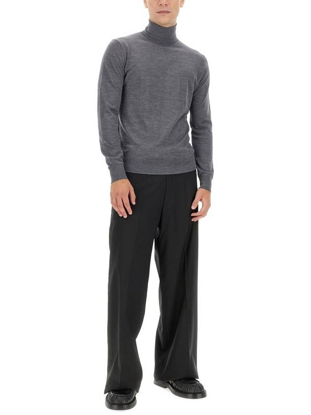 Ballantyne Wool Turtleneck - BALLANTYNE - BALAAN 2