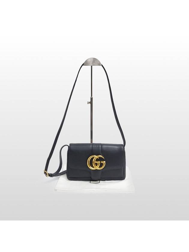 Gucci GG Marmont Ali small shoulder bag and cross 550129 - GUCCI - BALAAN 1