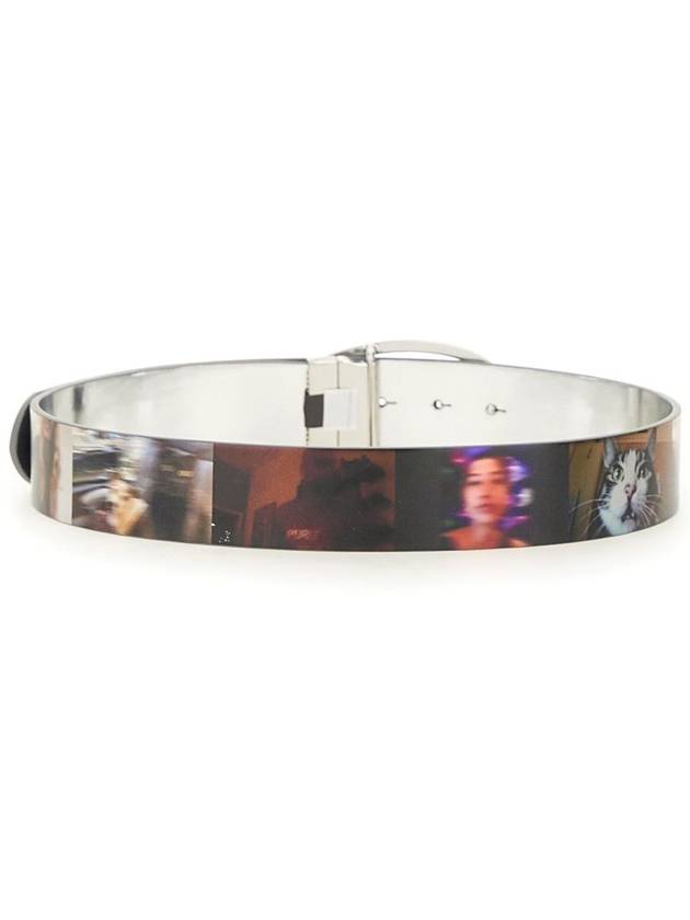 Diesel Belt With "Livestream" Print - DIESEL - BALAAN 3