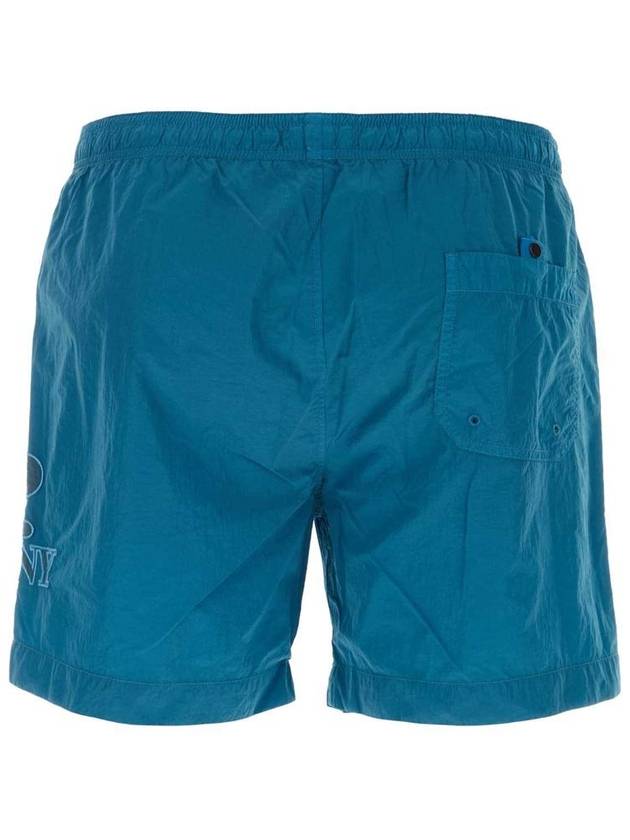 Eco Chrome R Swim Shorts Light Blue - CP COMPANY - BALAAN 3