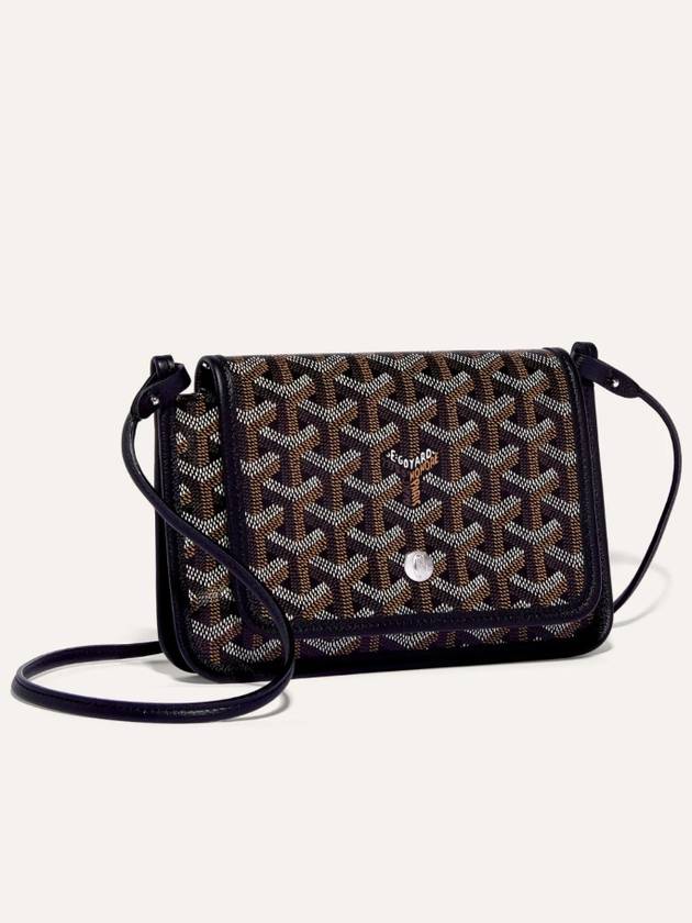 Plumet Wallet Cross Bag Black - GOYARD - BALAAN 2