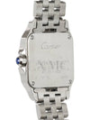 Santos Demoiselle Small Women s Watch Steel W25064Z5 Panther - CARTIER - BALAAN 4