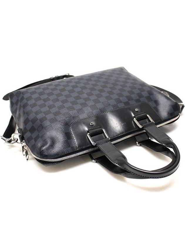 Louis Vuitton N42241 Damier Cobalt Canvas Forte Document Jour 2WAY - LOUIS VUITTON - BALAAN 4