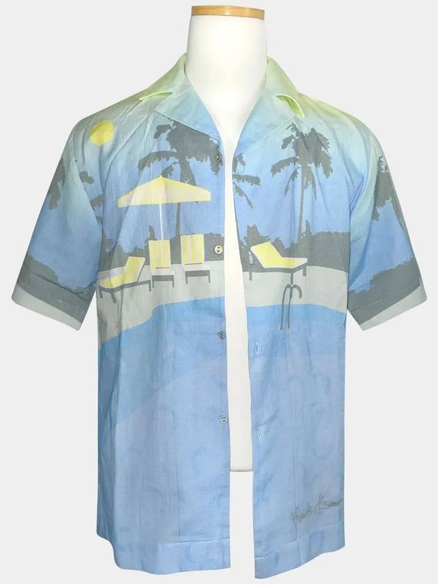 Take Your Time Short Sleeve Shirt Blue - HOUSE OF SUNNY - BALAAN 11