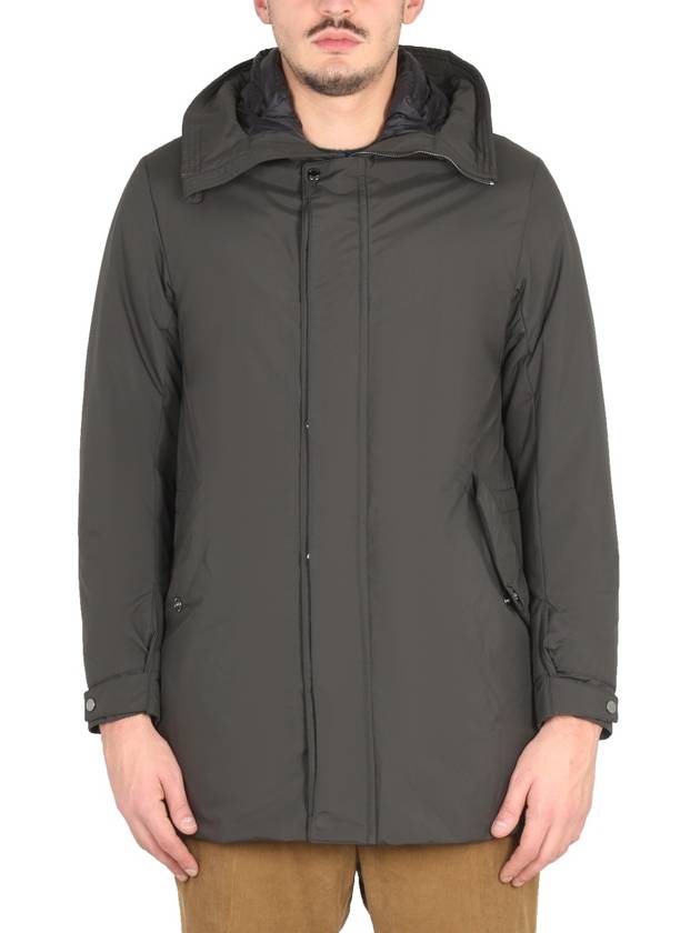 HOODED JACKET - MOORER - BALAAN 1