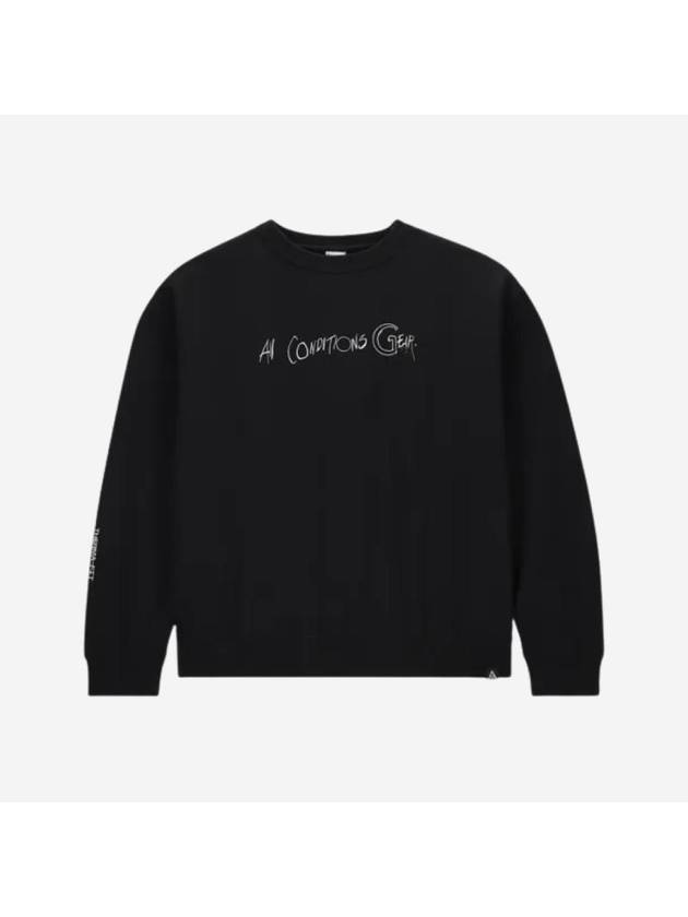 ACG Thermafit Ralph Steadman Fleece Crew Neck Black Asia - NIKE - BALAAN 1