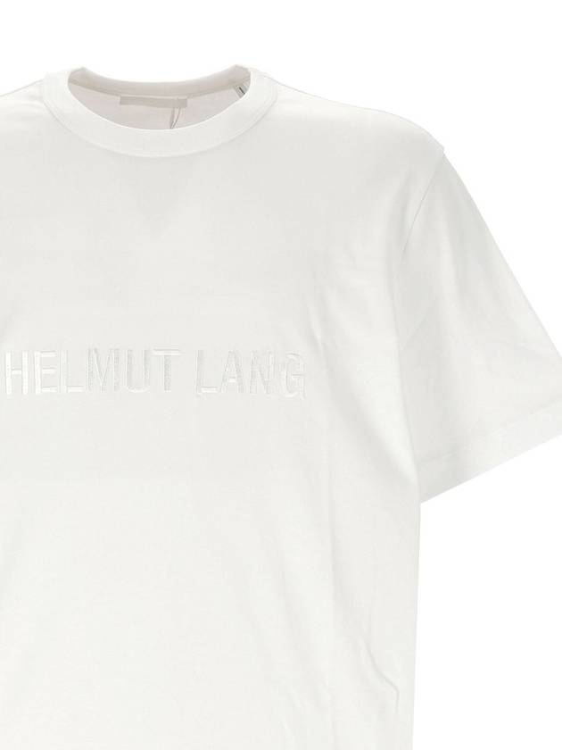 Helmut Lang T-Shirt With Logo - HELMUT LANG - BALAAN 2