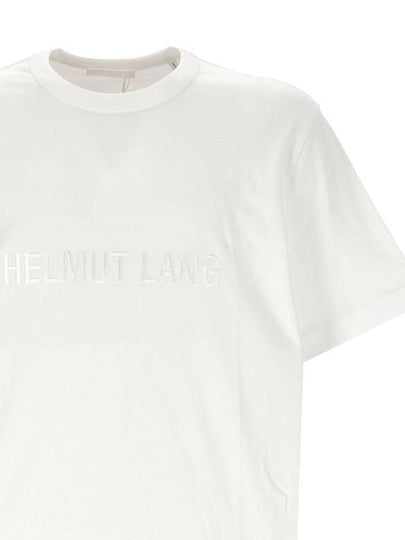 Helmut Lang T-Shirt With Logo - HELMUT LANG - BALAAN 2