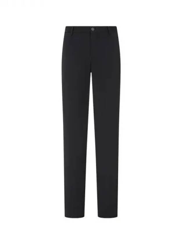 Men's Tapered Fit Wool Shooting Pants Black 270290 - GIORGIO ARMANI - BALAAN 1