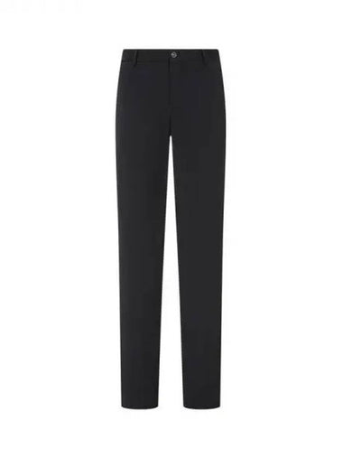 Men s Tapered Fit Wool Shooting Pants Black 270788 - GIORGIO ARMANI - BALAAN 1