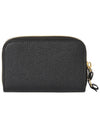 Vara Bow Zipper Card Wallet Black - SALVATORE FERRAGAMO - BALAAN 3