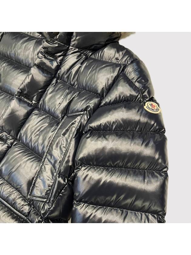 Cluny Glossy Padding Navy - MONCLER - BALAAN 6