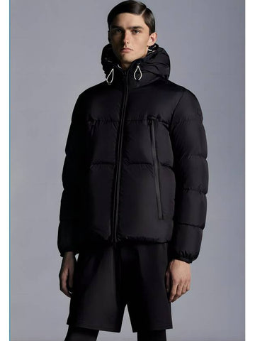 MONTCLA Moncla padded jacket black - MONCLER - BALAAN 1