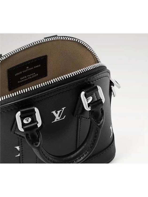 Nano Alma Cross Bag Black - LOUIS VUITTON - BALAAN 6