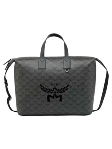 Himmel EW Loretos Tote Bag Grey - MCM - BALAAN 1