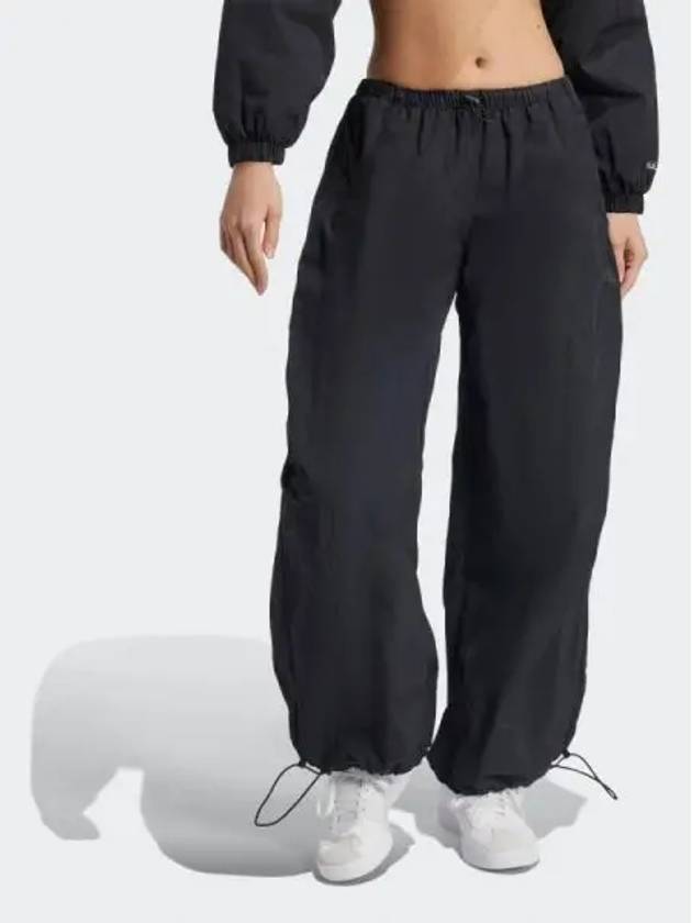 Women s City Escape Parachute Pants BLACK - ADIDAS - BALAAN 1