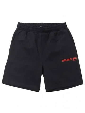 Ski Logo Shorts Men s Short Pants - HELMUT LANG - BALAAN 1