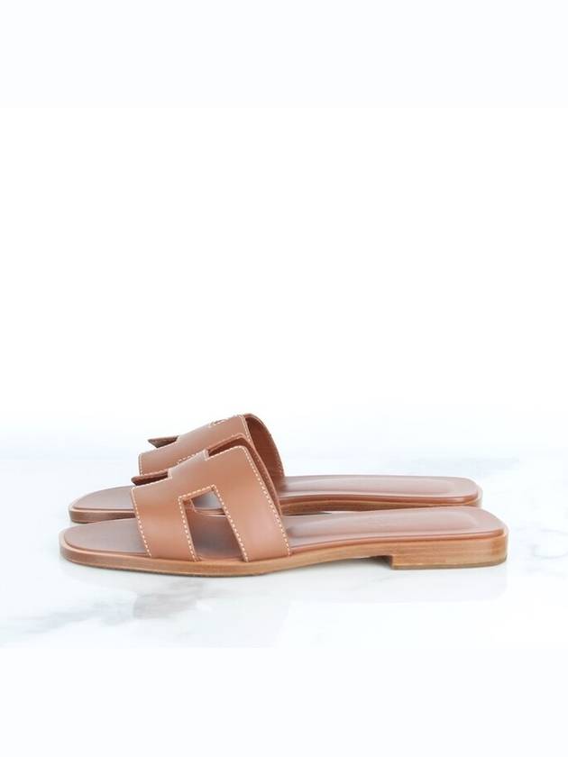 Oran sandal slippers 37 240 - HERMES - BALAAN 5