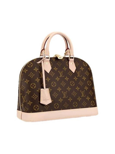 Alma Monogram Canvas Tote Bag Brown - LOUIS VUITTON - BALAAN 2