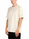 Basic logo short sleeve t shirt Putty beige 1904762 - STUSSY - BALAAN 6