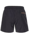 Moncler Logo Swim Shorts Night Blue - MONCLER - BALAAN 3