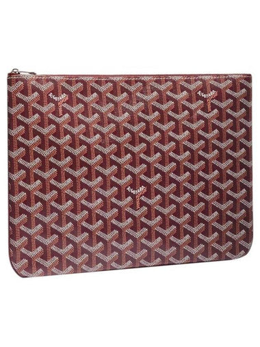 Senat MM Clutch Bag Burgundy - GOYARD - BALAAN 1